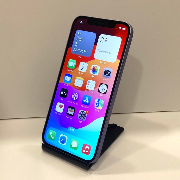 iPhone12 128GB  AppleStoreSIMե꡼ ʡ̵