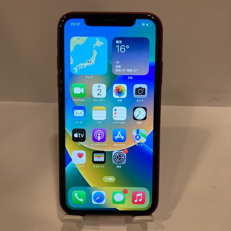 iPhone XR 64GB SIMե꡼ (PRODUCT)RED ̵6243