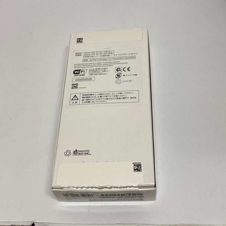 ̤���ѿ��ʡ�GalzxyA25 64GB docomo��SIM�ե꡼ �����ԡ���ȯ����0399