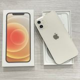 ��Х�����iPhone 12 128GB SIM�ե꡼ �ۥ磻�� �����񥹥ԡ���ȯ��