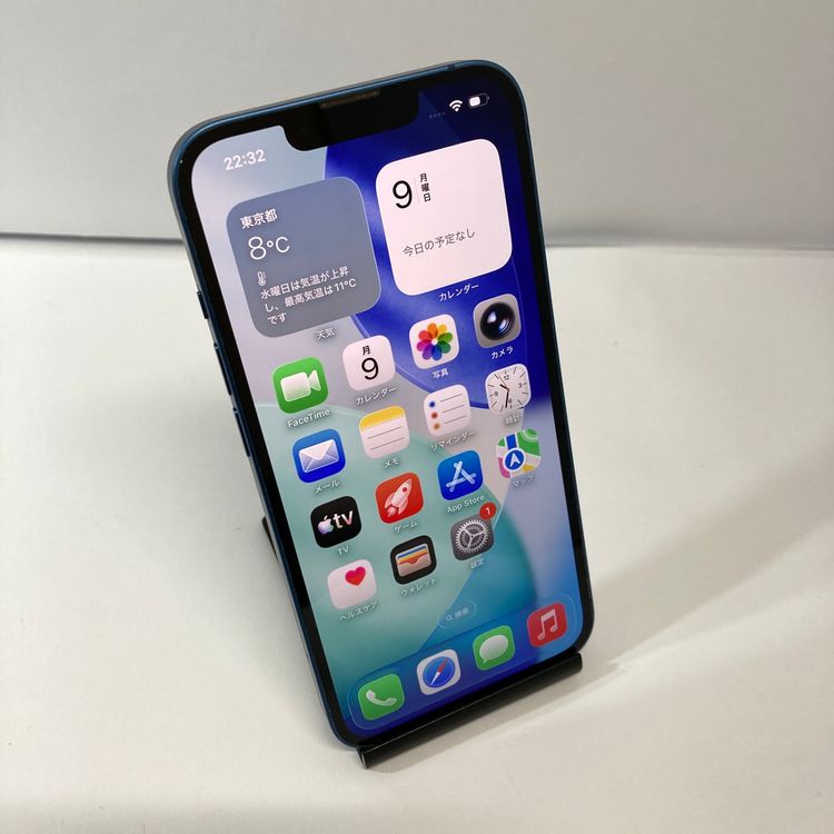 ��iPhone 13 256GB SIM�ե꡼ �֥롼 �����񥹥ԡ���ȯ����8304