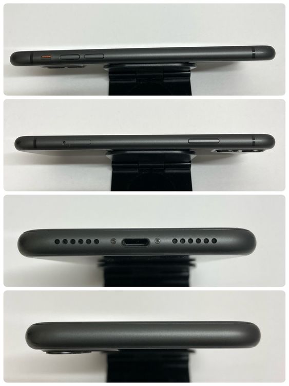 中古品☆iPhone 11 128GB SIMフリー ブラック ◆全国送料無料◆6876