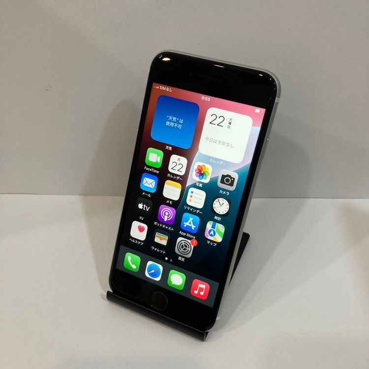 iPhone SE2 128GB SIMե꡼ ۥ磻 ̵6451
