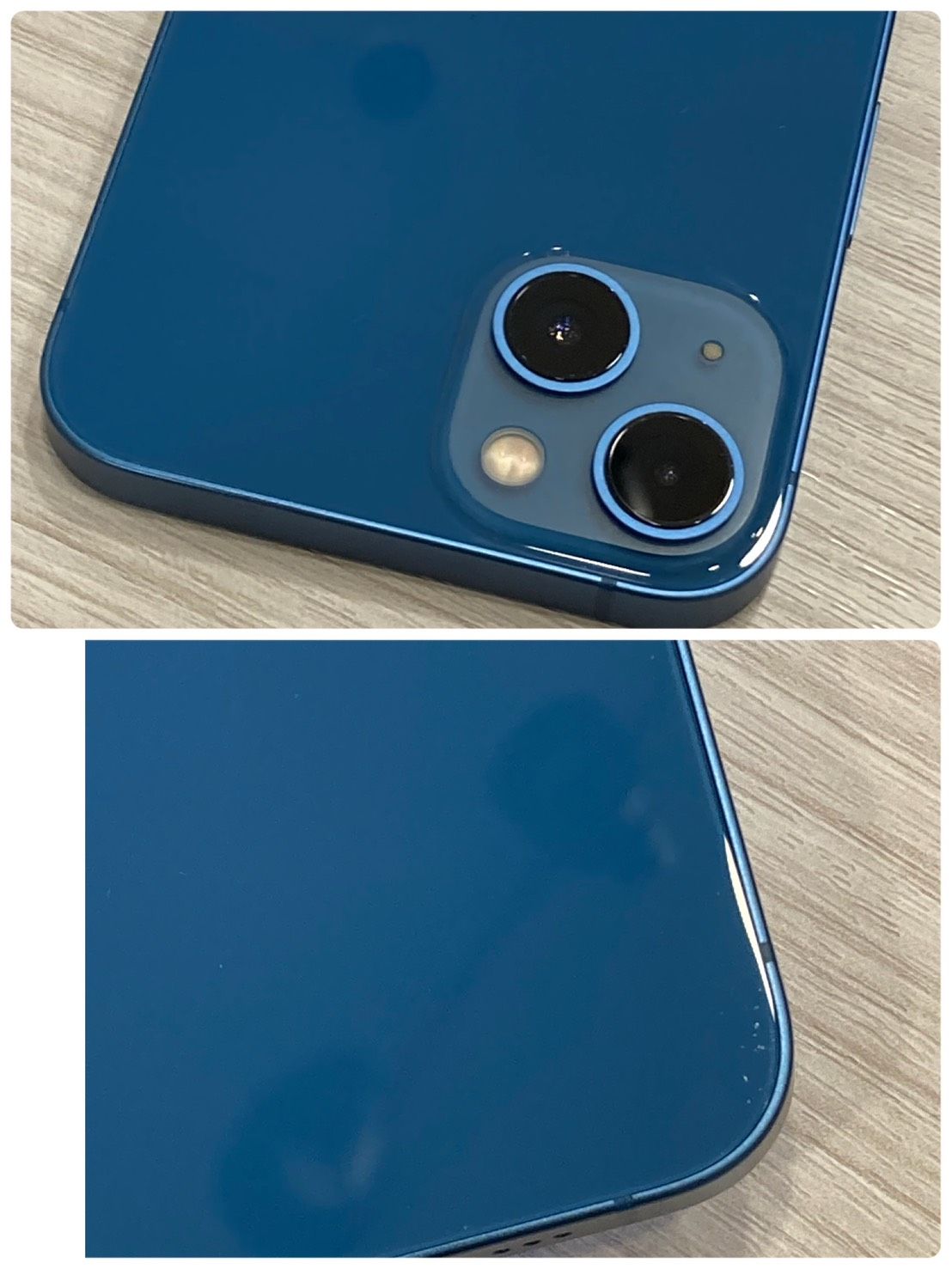 ムスビー｜電池84％☆iPhone 13 128GB Softbank版SIMフリー 中古美品 
