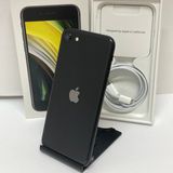 93iPhone SE2 64GB SIMե꡼ ֥å ̵7474
