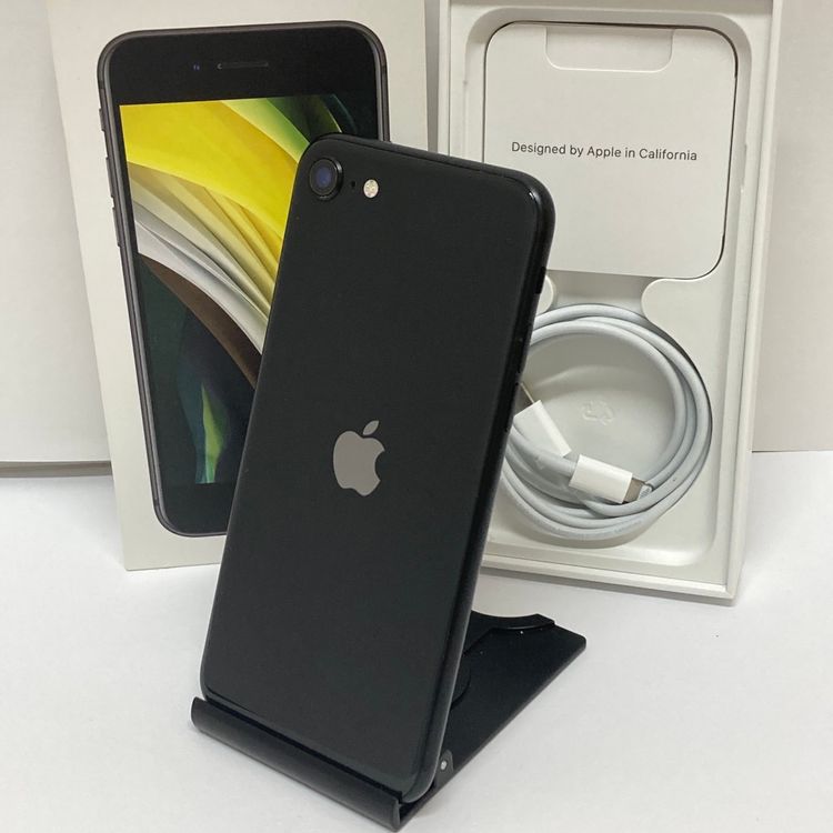 93iPhone SE2 64GB SIMե꡼ ֥å ̵7474
