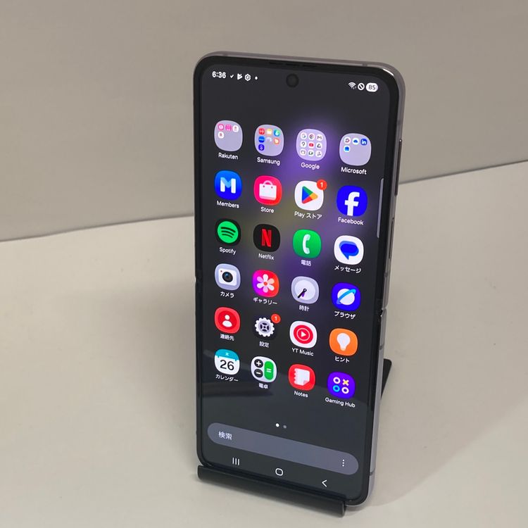 ������ʡ�Galaxy Z Flip4 128GB ��ŷ��Х�����SIM�ե꡼ ����1667