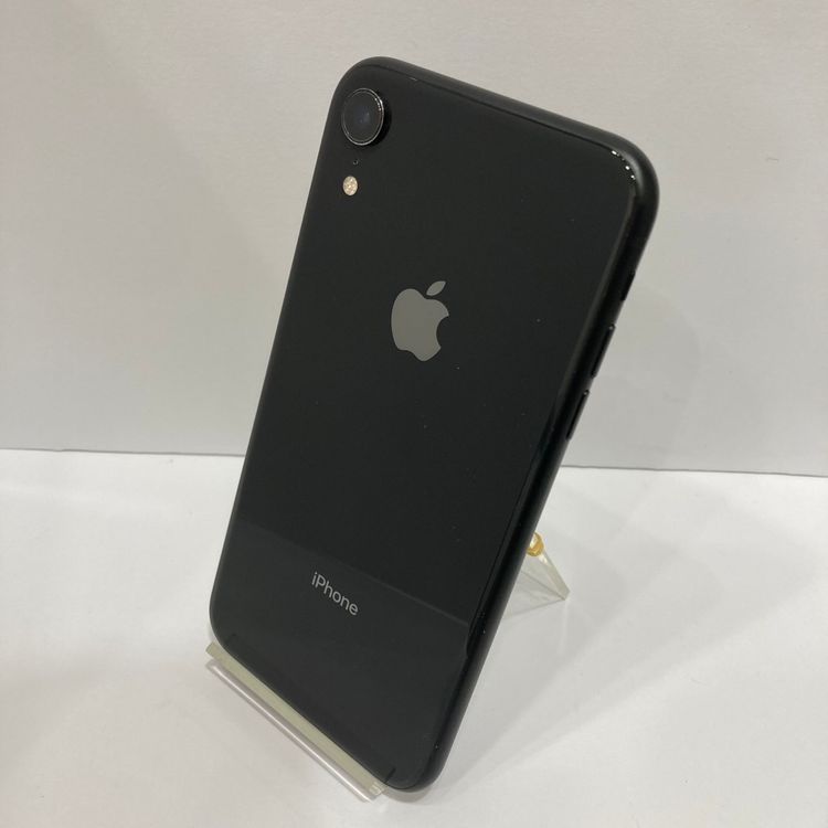 ジャンク品☆iPhone XR 64GB SIMフリー ブラック ◆全国送料無料◆0274