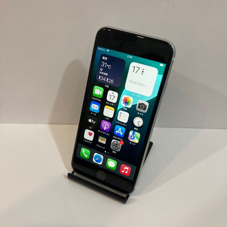 ʡiPhone SE2 128GB APPLESIMե꡼ ۥ磻 ̵