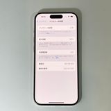 ���ʡ�iPhone15Pro 128GB ������SIM�ե꡼ 90���¨��ȯ��������̵��