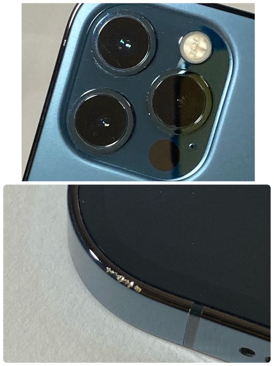 ��������/����91�� iPhone 12Pro 256GB SIM�ե꡼ �֥롼 �����ԡ��ɽв�