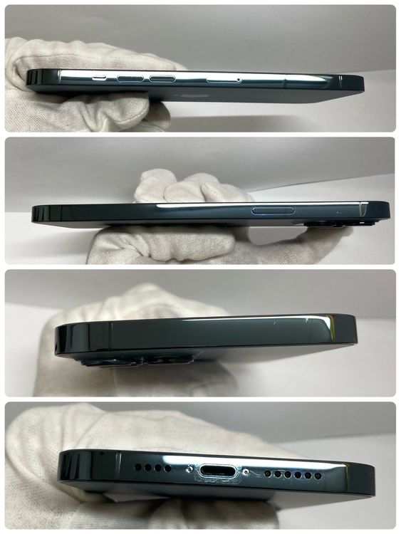 ʡiPhone 12ProMax 128GB SIMե꡼ ֥롼 ̵5103