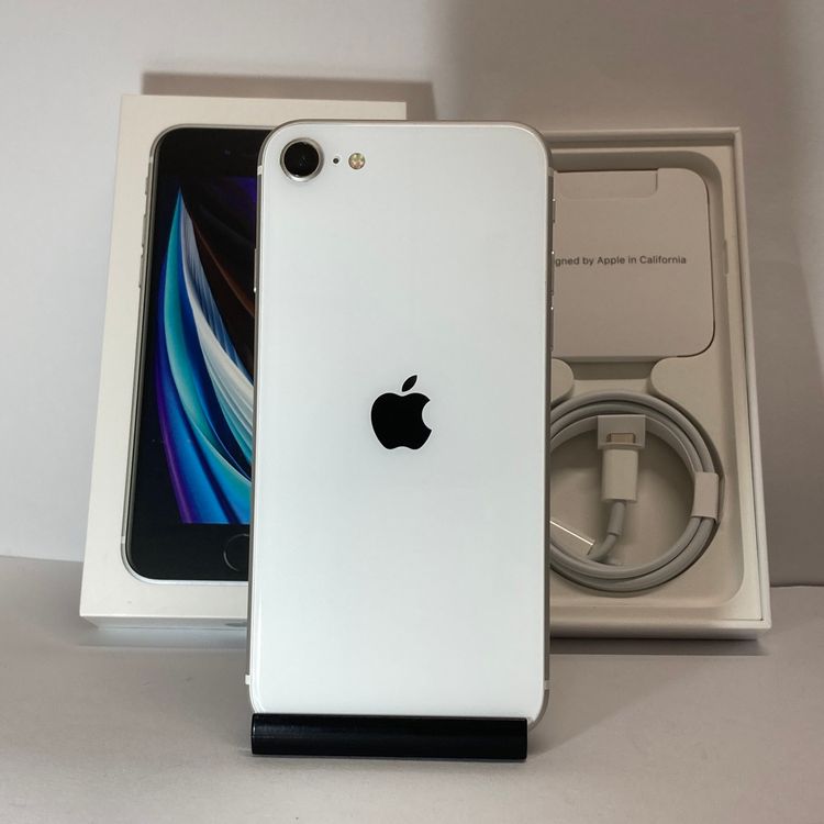 �ե륻�åȡ�iPhone SE2 128GB SIM�ե꡼ �ۥ磻�� �����񥹥ԡ���ȯ����9051