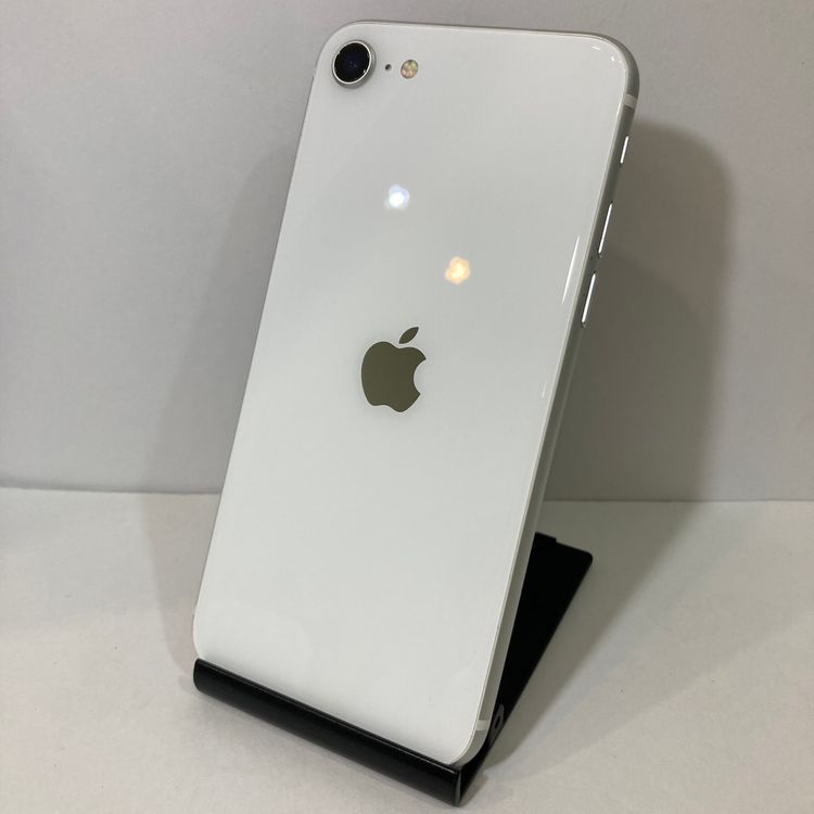 iPhone SE2 128GB SIMե꡼ ۥ磻 ̵6451