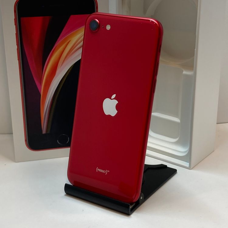 ��Х�����iPhone SE2 128GB ������SIM�ե꡼ (PRODUCT)RED ��¨����ǽ