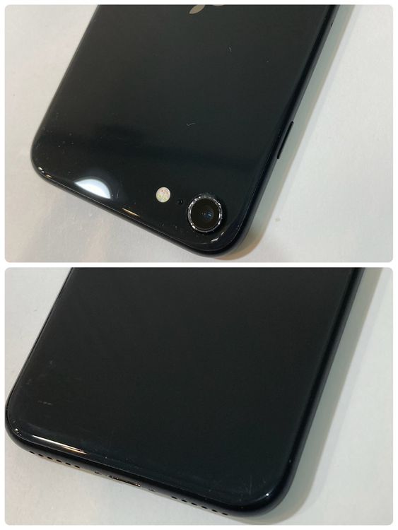 Хåƥ꡼90iPhone SE2 64GB SIMե꡼ ֥å ̵