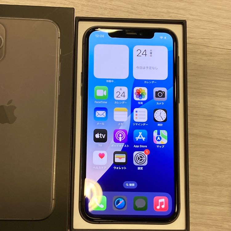 ��š�iPhone 11Pro 64GB au��SIM�ե꡼ ����83������񥹥ԡ���ȯ��