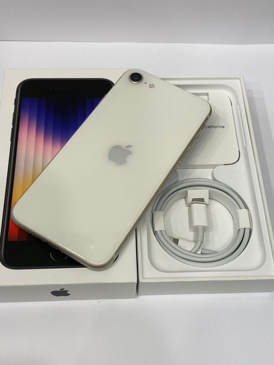 iPhone SE3 64GB SIMե꡼ 饤 ̵7958