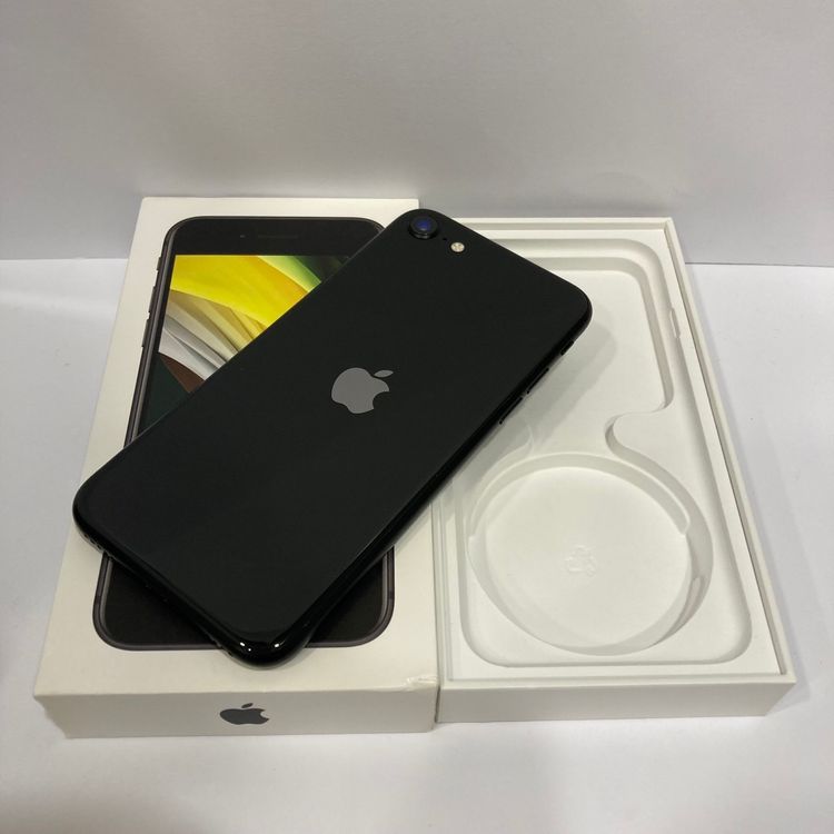 iPhone SE2 64GB  ֥å ̵4865
