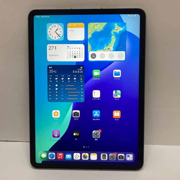 100 iPad Pro 11 4th Wi-Fi + Cellular  256GB