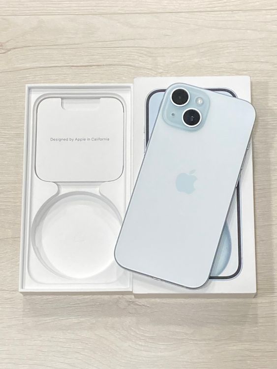 ��Х�����iPhone 15 256GB SIM�ե꡼ �֥롼 ����������̵��