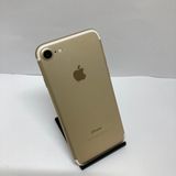 ジャンク品☆iPhone7 128GB SIMフリー電池100% Gold ◆送料無料◆4312