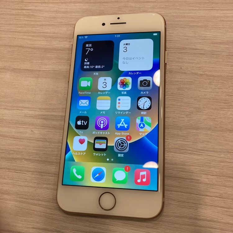 ����󥯡�iPhone 8 64GB SIM�ե꡼ ��ư�ʡ���������