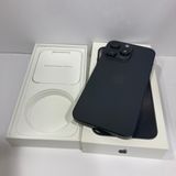 ☆iPhone15ProMax 512GB APPLE版 ブラック 電池86% ★全国発送★3261
