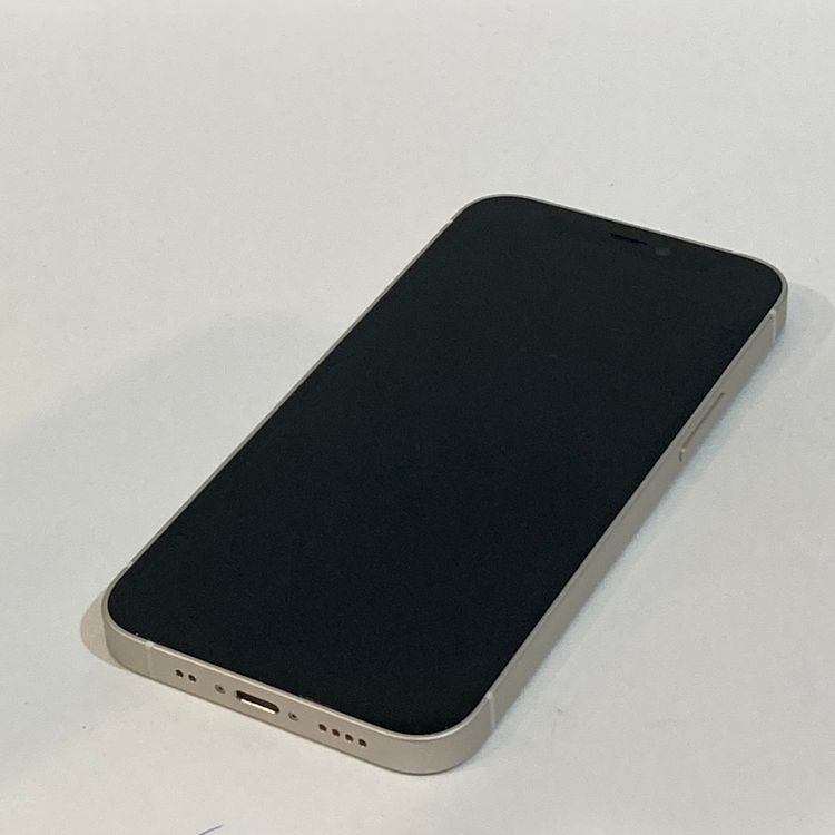 中古良品☆iPhone 12mini 64GB 〇 SIMフリー ホワイト ★全国送料無料
