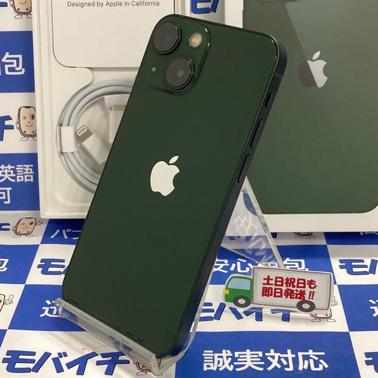 ムスビー｜モバイチ☆iPhone 13 mini 128GB SIMフリー グリーン 