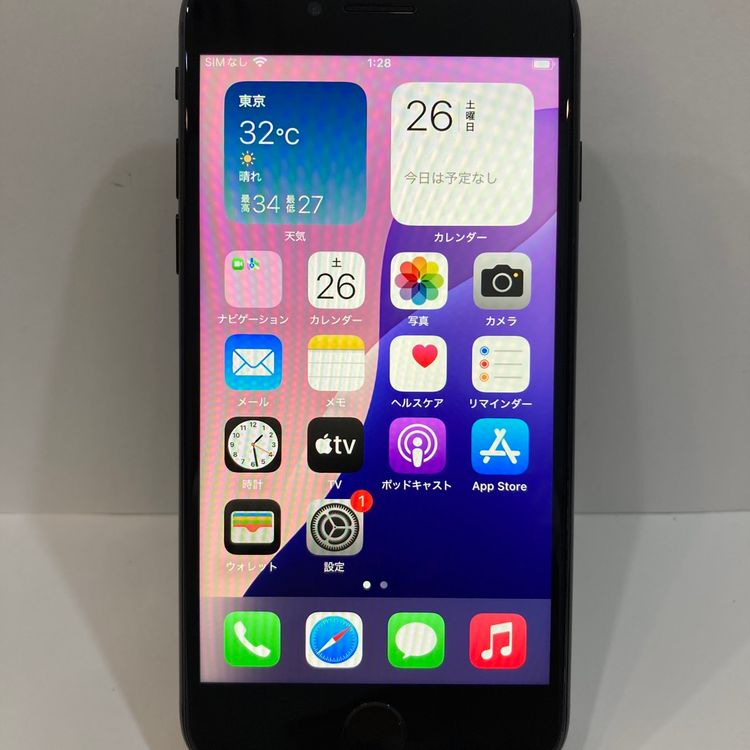 ХiPhone SE2 64GB SIMե꡼ ֥å ̵
