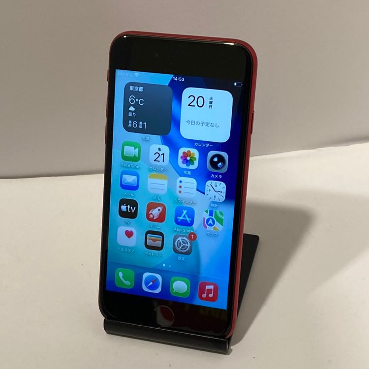 ��Х�����iPhone SE2 64GB ���եȥХ���SIM�ե꡼ ��å� ����������