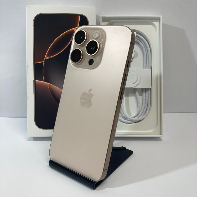 ����96�� iPhone 16Pro 256GB SIM�ե꡼ �ǥ����ȥ����˥��� �����ԡ���ȯ��