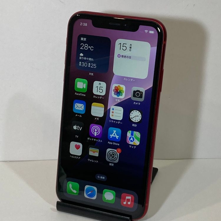 iPhoneXR 64GB  SIMե꡼ Хåƥ꡼82% ʡ̵