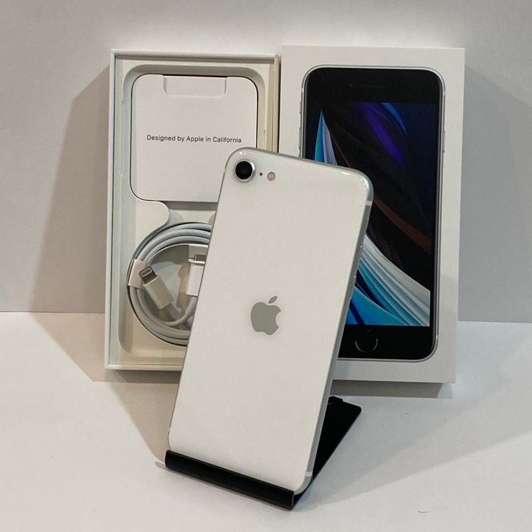 中古美品☆iPhone SE2 64GB Softbank〇SIMフリー★全国送料無料