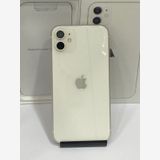 モバイチ☆iPhone 11 64GB SIMフリー ホワイト ◆■全国送料無料