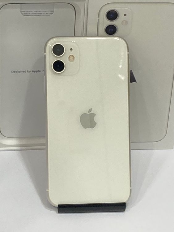 モバイチ☆iPhone 11 64GB SIMフリー ホワイト ◆■全国送料無料