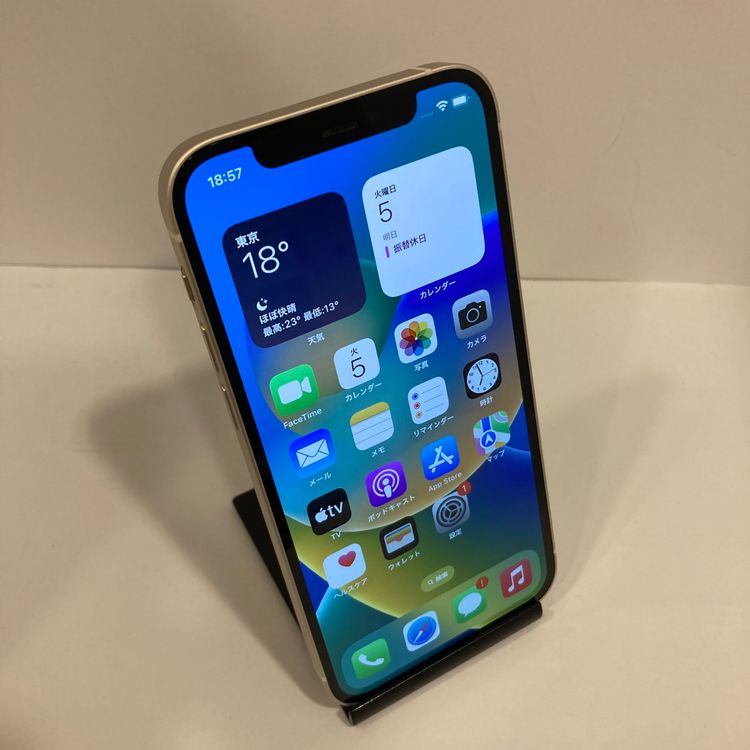 ��iPhone 12 64GB Apple�� �ۥ磻�� �����񥹥ԡ���ȯ����1740