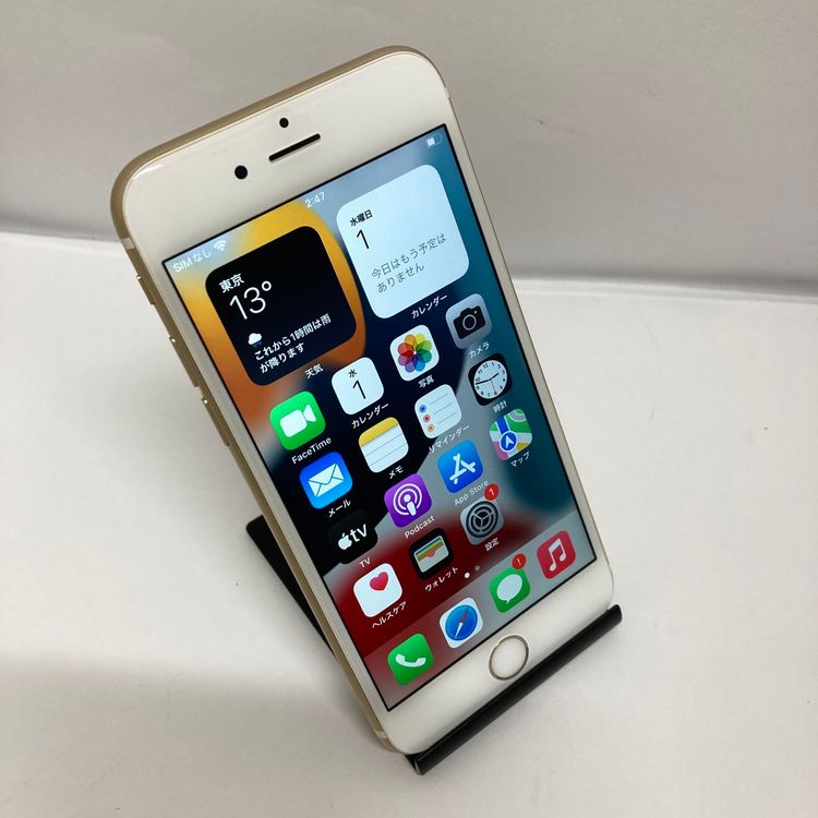 ��iPhone 6s 64GB SIM�ե꡼ ������� �����񥹥ԡ���ȯ����4322