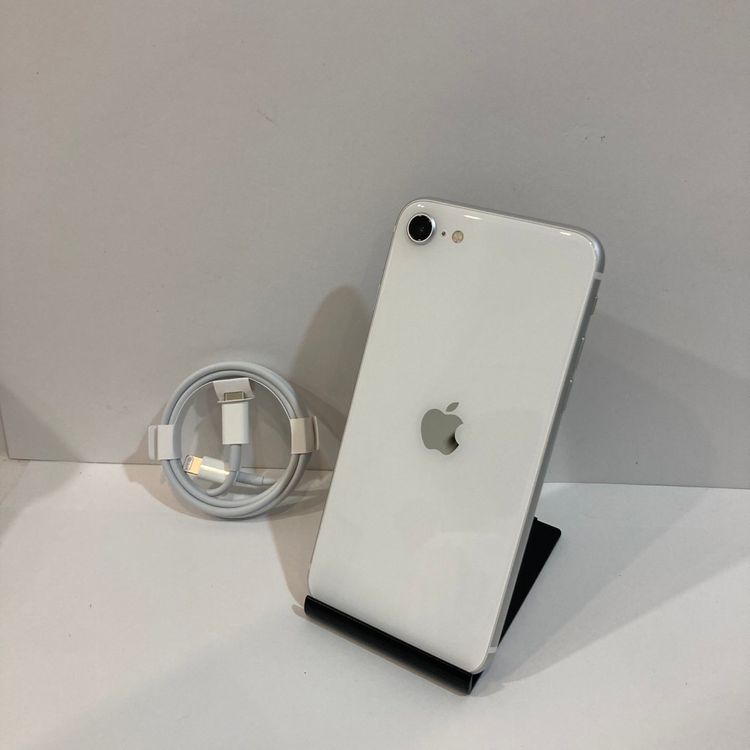 ʡiPhone SE2 128GB APPLESIMե꡼ ۥ磻 ̵