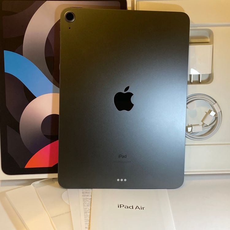 ��Х�����iPad Air 4 256GB  Wi��FI�� �ե륻�å�4�����񥹥ԡ���ȯ��