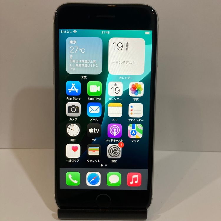 󥯡ưʡiPhone SE2 64GB SIMե꡼ ۥ磻 ̵
