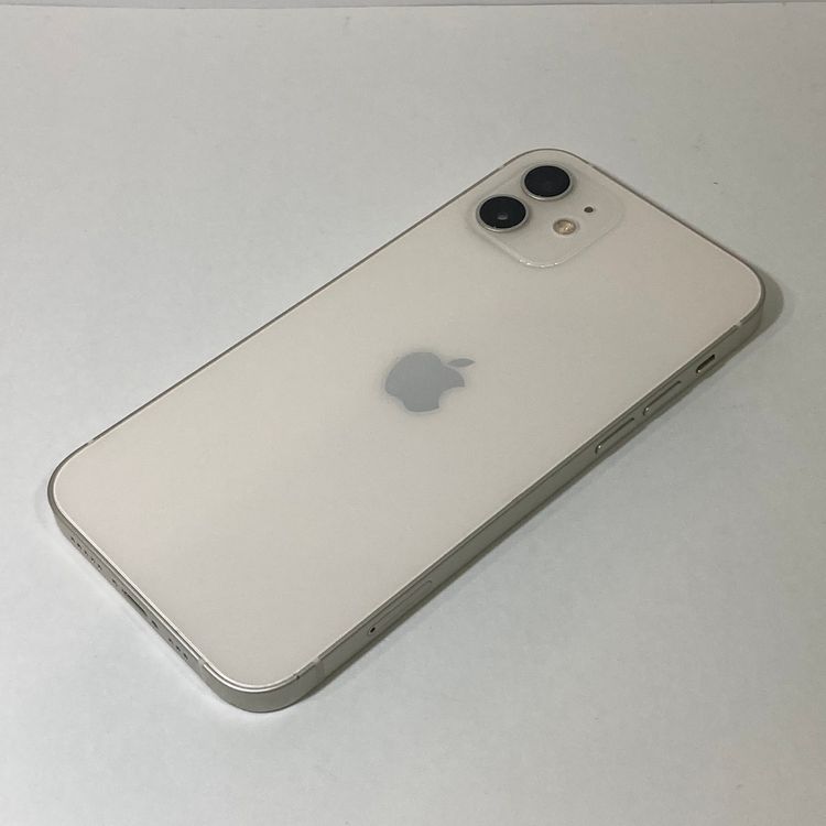モバイチ☆iPhone 12 256GB au版〇SIMフリー ホワイト★全国送料無料