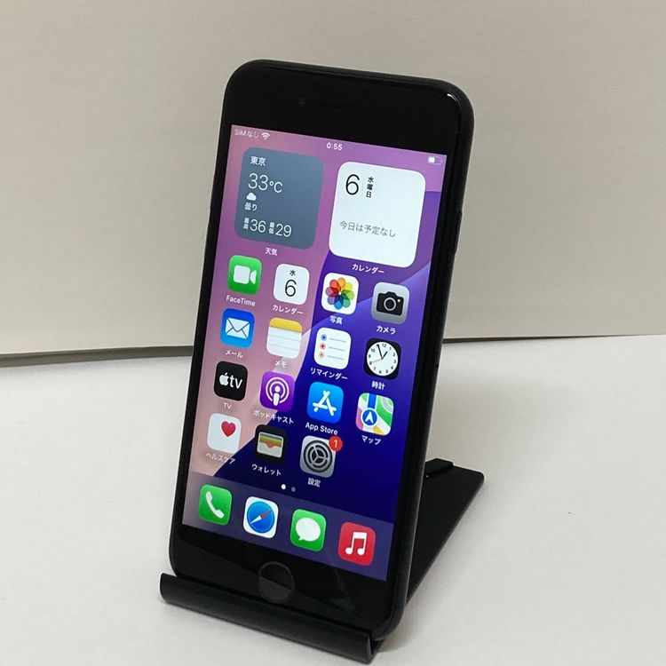 93iPhone SE2 64GB SIMե꡼ ֥å ̵7474