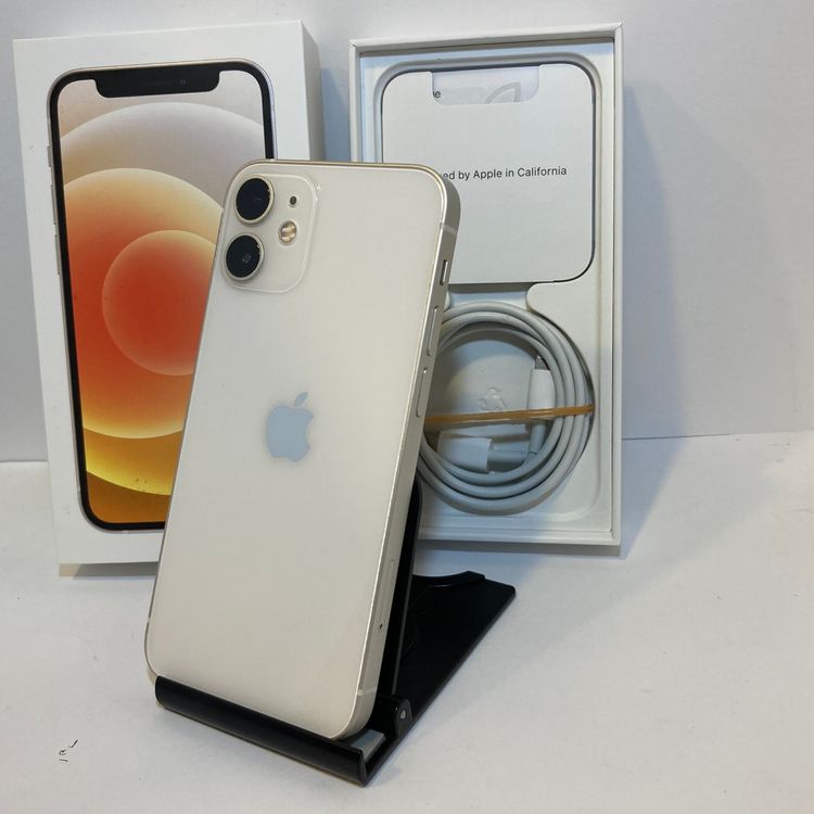 �������ʥե륻�åȡ�iPhone 12mini 128GB SIM�ե꡼ �ۥ磻�� ��¨��ȯ��