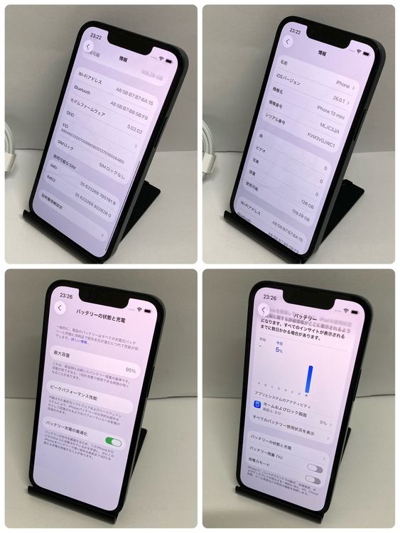 ʡiPhone 13mini 128GB  ߥåɥʥ95% ̵1918