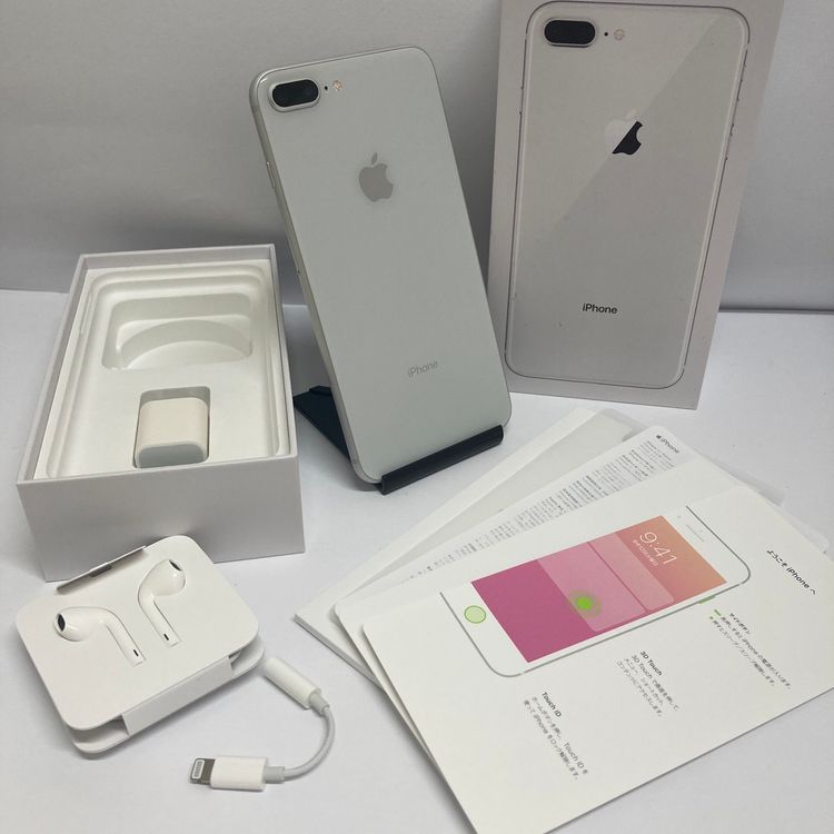 ���ʡ�iPhone8Plus 64GB SIM�ե꡼ �Хåƥ꡼99�󢡡�¨��ȯ��������̵��