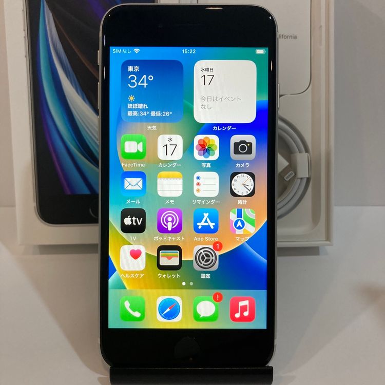 iPhone SE2 64GB SIMե꡼ ۥ磻 ̵