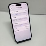 ��š�iPhone 15 128GB docomo��SIM�ե꡼����85�󢡥��ԡ���ȯ����7807