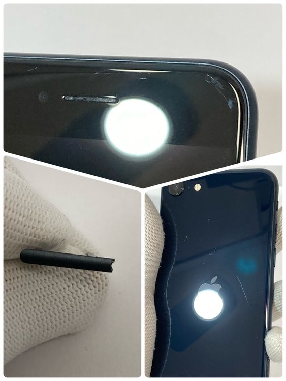 ����88�� iPhone SE3 128GB SIM�ե꡼ �ߥåɥʥ��� �����񥹥ԡ���ȯ��